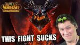 FFXIV Weeb Reacts to Deathwing Boss Fight – WOW