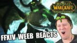 FFXIV Weeb Reacts to WOW Trailer: Burning Crusade