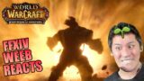 FFXIV Weeb Reacts to Warlords of Draenor Trailer – WOW
