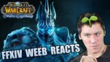 FFXIV Weeb Reacts to Wrath of the Lich King Trailer – WOW