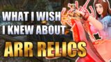 FFXIV – What I wish I knew about ARR Relics – Zodiac Weapons