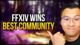 FFXIV Wins 'Best Community' Award & Yoshi-P Thank You Video