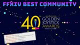 FFXIV: Wins a Golden Joystick for Best Community