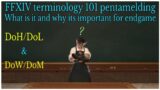 FFXIV terminology 101 what is pentamelding