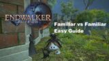 Final Fantasy XIV Endwalker – Familiar vs Familiar Quick Quest Guide