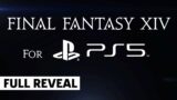 Final Fantasy XIV Online PS5 Full Reveal