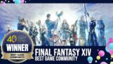 Golden Joystick Awards 2022 | Best Game Community – FINAL FANTASY XIV