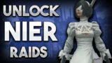How To Unlock The Nier Raids In Final Fantasy XIV – Shadowbringers