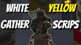 How to Farm White and Yellow Gatherer Scrips – FFXIV Fresh 80 Gathering Guide
