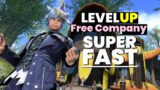 How to level up your Free Company FAST!  FFXIV