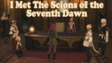 I Met the Scions of the Seventh Dawn in Final Fantasy 14 | LaMustacho