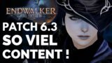 IRRE VIEL INHALT mit Patch 6.3 FFXIV- Live Letter Zusammenfassung Patch 6.3 Final Fantasy 14 Deutsch