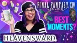 Let’s Talk About HEAVENSWARD Final Fantasy XIV – My Favorite Moments 🤩💔