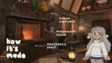 Medieval Ishgard Commentary | How it's Made | FFXIV Housing Guide