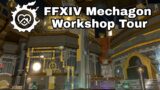 Merry's FFXIV Housing Tours: Mechagon Workshop