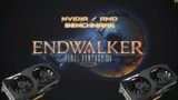 New Benchmark Test AMD / NVIDIA Test Final Fantasy XIV: ENDWALKER