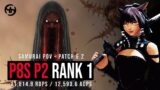 P8S P2 | Samurai PoV – Rank 1 (11,814.8 rDPS/12,593.6 aDPS) – FFXIV Patch 6.2