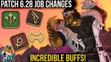 Patch 6.28 Job Changes! RANGED DPS TAX BEGONE! [FFXIV 6.25]