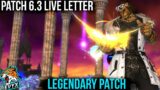 Patch 6.3 Live Letter! Condensed Summary! [FFXIV 6.3]