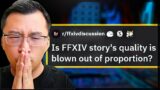 Reaction: "FFXIV MSQ Blown Out of Proportion?" [No Spoiler]