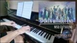 Spoken without End | MSQ Cutscene Theme – FFXIV Endwalker Piano + Sheet Music