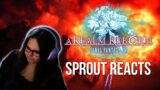 Sprout Reacts to FFXIV: A Realm Reborn Trailer