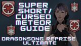Super Short/Cursed Meteor Pattern Guide [FFXIV] (DRU/DSR/DSW) Dragonsong Reprise Ultimate