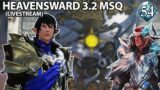There Is Always Hope For Peace | FFXIV Heavensward 3.2 MSQ Livestream – Pt 54
