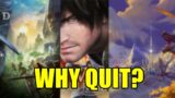 Why Players Quit MMO's Final Fantasy XIV Endwalker, World of Warcraft Dragonflight, New World