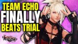 WoW Team ECHO BEATS FFXIV Hardest Trial | LuLu's FFXIV Streamer Highlights
