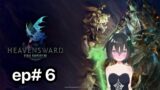 The Femboy of light looks to the white north  Final fantasy 14 Heavens ward Episode 6