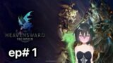 The Femboy of light looks to the white north  Final fantasy 14 Heavens ward Episode 1