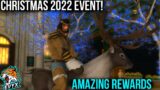FFXIV Christmas Event 2022! – GAMER LED LIGHT TREE! LOL