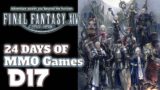 FINAL FANTASY XIV  | 24 Days of MMO Games – Day 17 🔴 Livestream