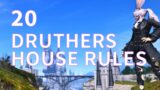 20 – Druthers House Rules – Final Fantasy XIV walkthrough