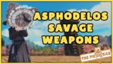 All Pandaemonium Asphodelos Savage Weapons | FFXIV Endwalker Glamour Showcase