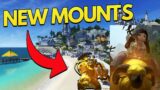 Brand New Mounts/Minions & Quality of Life updates in FFXIV that will make you gameplay better!