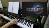 Each Drop | MSQ Cutscene Theme: FFXIV Endwalker Piano Theme + Sheet Music