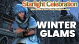 Easy Winter glams YOU can have! | FFXIV