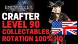 FFXIV 6.0 Crafter Collectables Rotation Level 90 / FFXIV Endwalker Crafter Collectable Macro