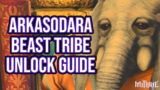 FFXIV 6.1 1665 Arkasodara Beast Tribe Unlock Guide