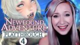 FFXIV 6.1 Playthrough Froth and Foam Killed Me | Part 4
