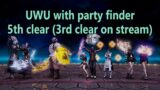 FFXIV [6.2] UWU with PF 5th clear (3rd clear on stream) BRD POV (controller)