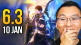 FFXIV 6.3 PLL #75: OMEGA Raid Confirmed & 6.3 Gameplay Reveal