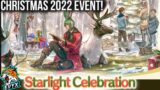 FFXIV Christmas Event 2022! – GAMER LED LIGHT TREE? LOL