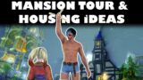 FFXIV Designer Mansion Tour & Housing Item Ideas
