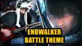 FFXIV Endwalker Battle Theme (Unbowed) goes Rock