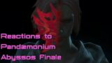 FFXIV Endwalker Reactions: Pandæmonium Abyssos Finale (Feat. @elibbabats !!)