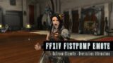 FFXIV Fistpump Emote – Ballroom Etiquette – Overzealous Affirmations | FF14