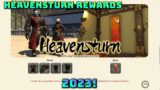 FFXIV: Heavensturn 2023 Rewards!